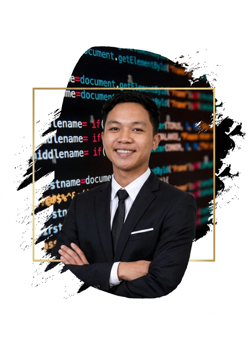 Portrait of Kein, software developer